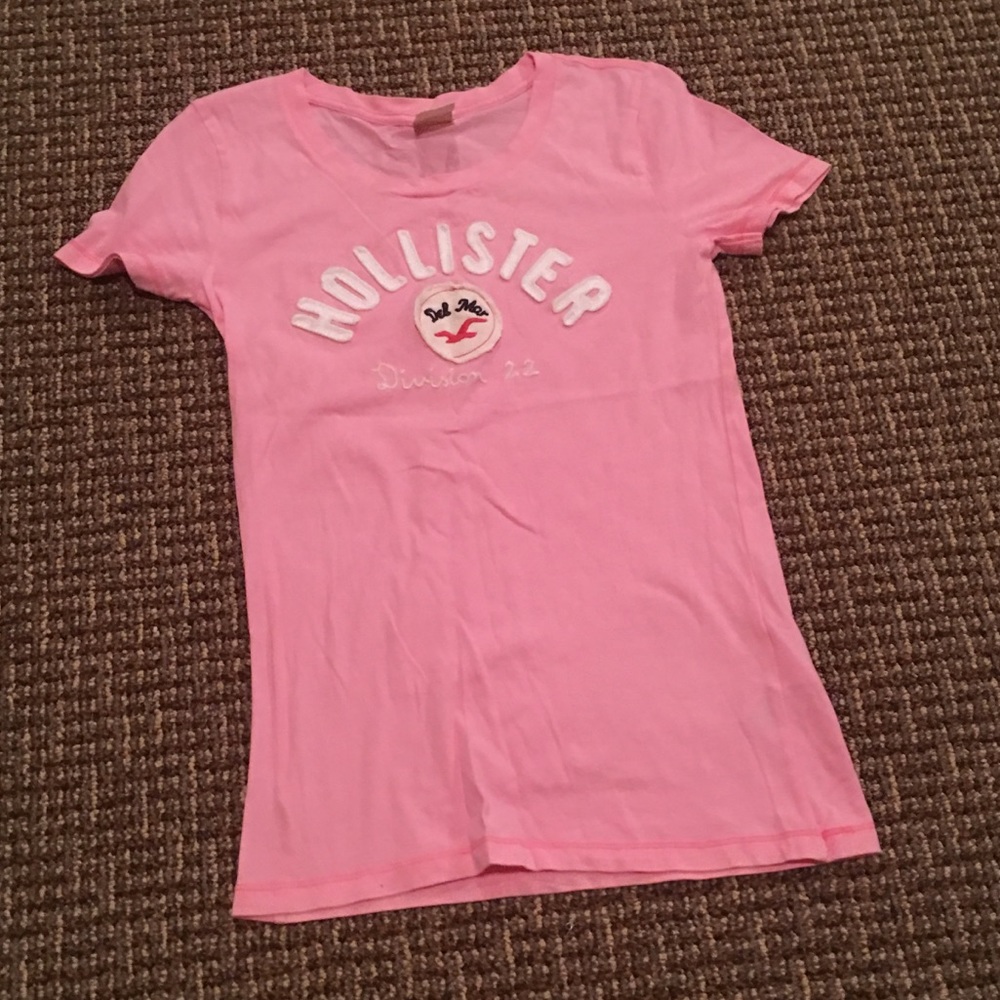 Hollister Pink T-Shirt